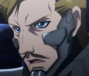 yuuya's old squad leader